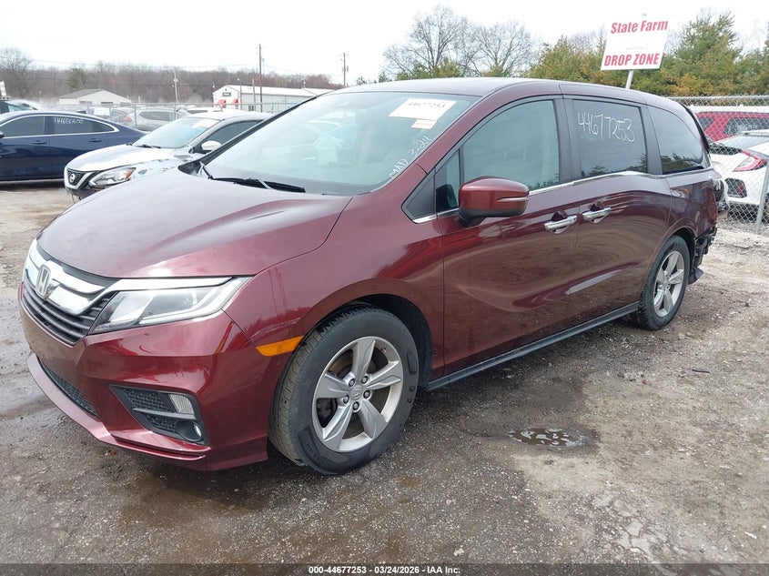 2018 Honda Odyssey Ex-L