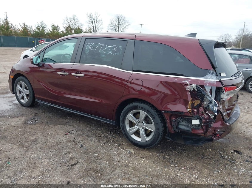 2018 Honda Odyssey Ex-L