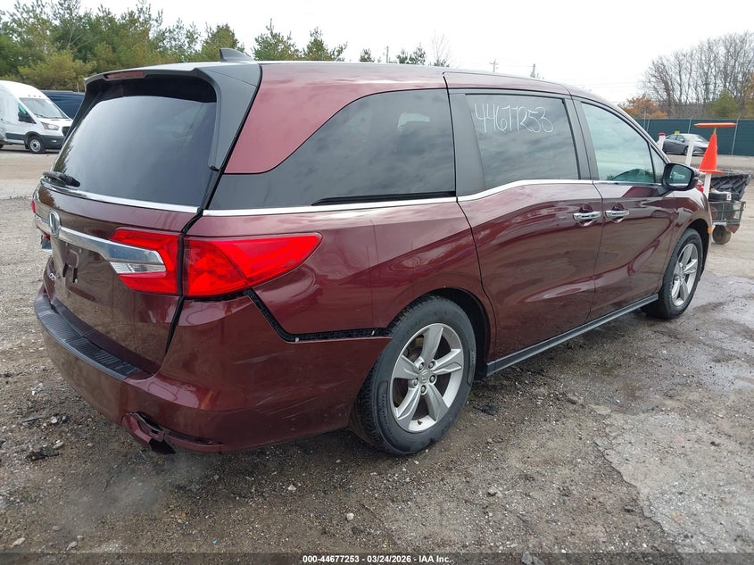 2018 Honda Odyssey Ex-L