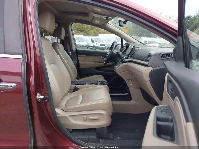 2018 Honda Odyssey Ex-L