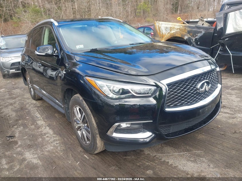 2020 Infiniti Qx60 Luxe Awd/Pure Awd/Signature Edition Awd
