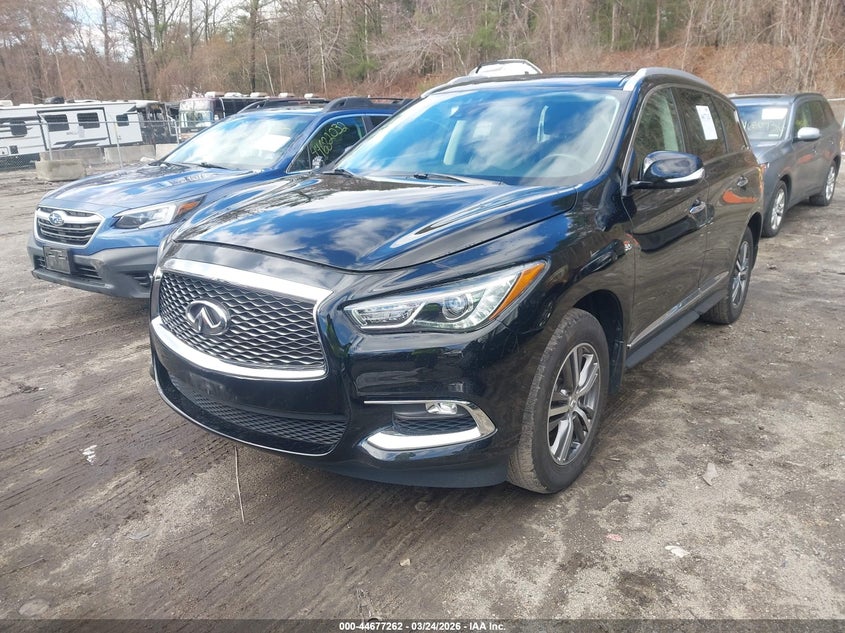 2020 Infiniti Qx60 Luxe Awd/Pure Awd/Signature Edition Awd