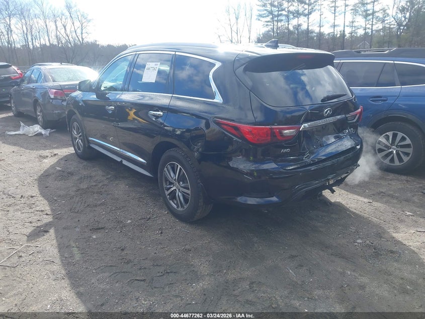 2020 Infiniti Qx60 Luxe Awd/Pure Awd/Signature Edition Awd