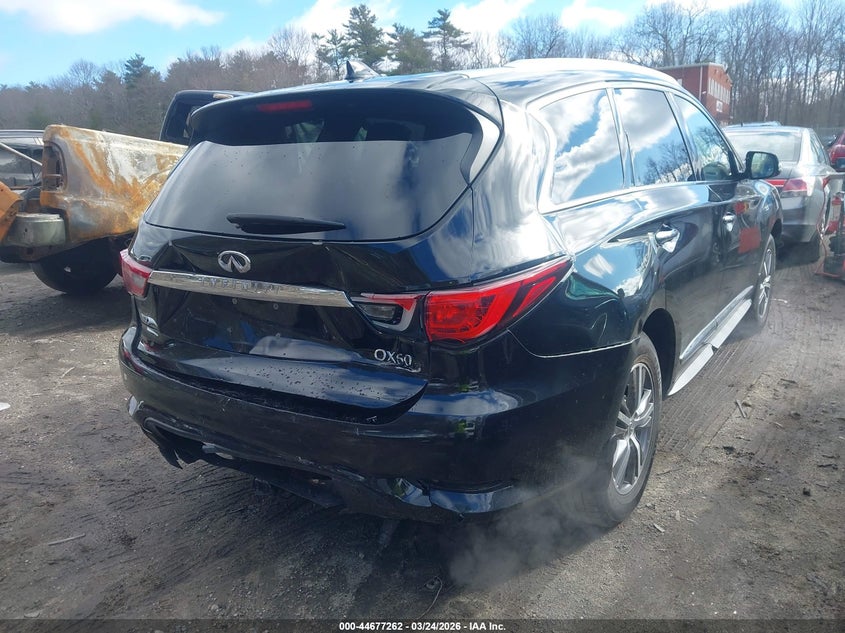 2020 Infiniti Qx60 Luxe Awd/Pure Awd/Signature Edition Awd
