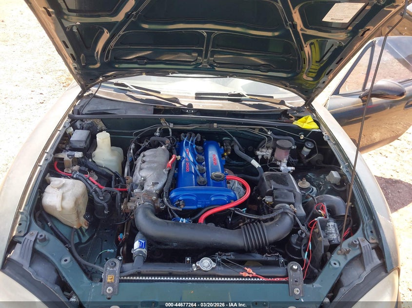 1999 Mazda Mx-5 Miata Leather Pkg/Popular Equipment Pkg/Sports Pkg/Touring Pkg VIN: JM1NB3538X0101222 Lot: 44677264