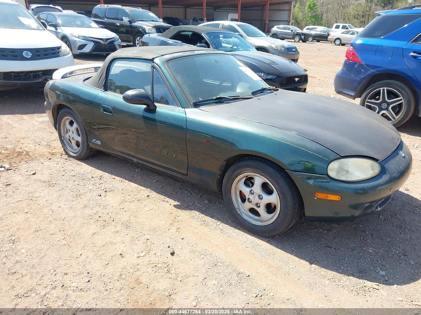 1999 Mazda Mx-5 Miata Leather Pkg/Popular Equipment Pkg/Sports Pkg/Touring Pkg