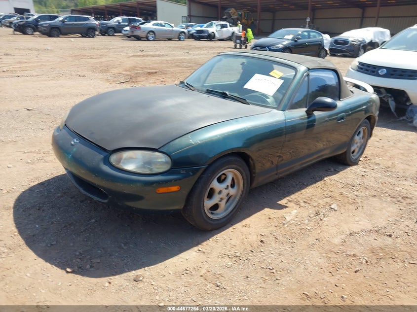 1999 Mazda Mx-5 Miata Leather Pkg/Popular Equipment Pkg/Sports Pkg/Touring Pkg