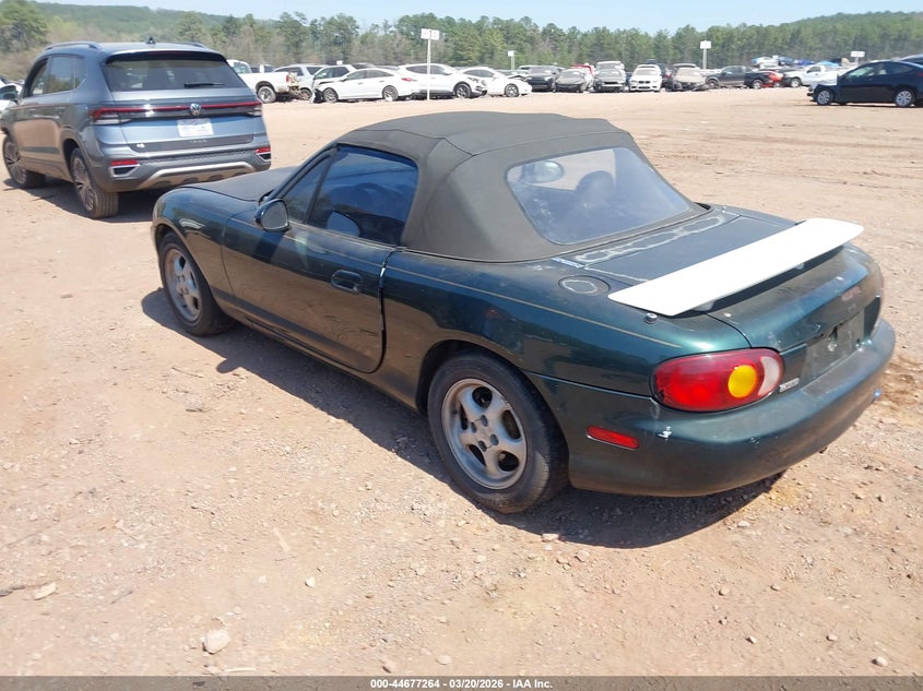 1999 Mazda Mx-5 Miata Leather Pkg/Popular Equipment Pkg/Sports Pkg/Touring Pkg