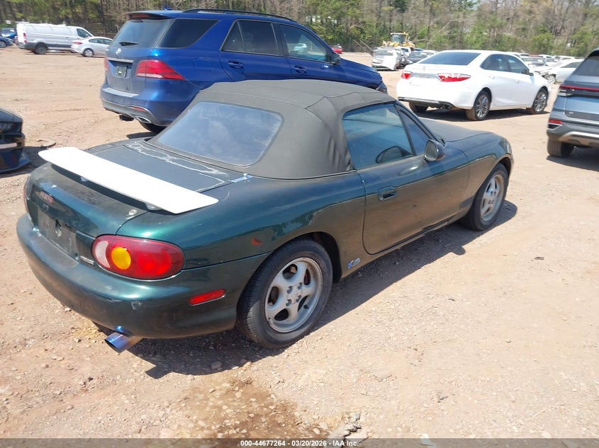 1999 Mazda Mx-5 Miata Leather Pkg/Popular Equipment Pkg/Sports Pkg/Touring Pkg