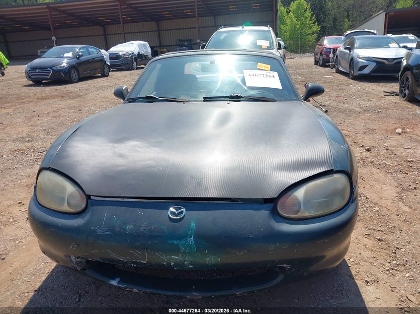 1999 Mazda Mx-5 Miata Leather Pkg/Popular Equipment Pkg/Sports Pkg/Touring Pkg VIN: JM1NB3538X0101222 Lot: 44677264