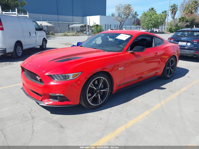 1FA6P8CF8G5226357 2016 Ford Mustang Gt Premium photo 1