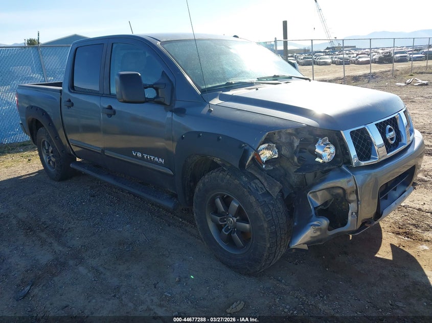 2014 Nissan Titan Pro-4X