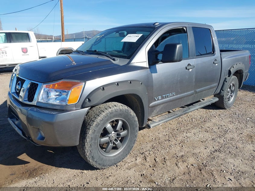 2014 Nissan Titan Pro-4X