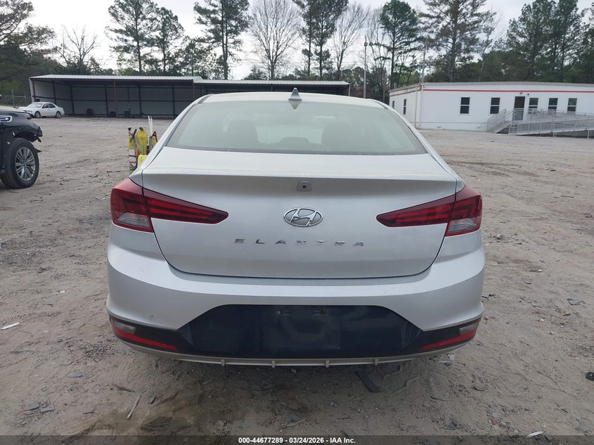 VIN 5NPD84LFXKH481477 2019 HYUNDAI ELANTRA SEL