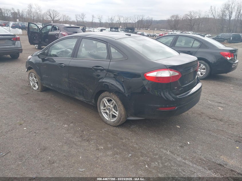 2018 Ford Fiesta Se