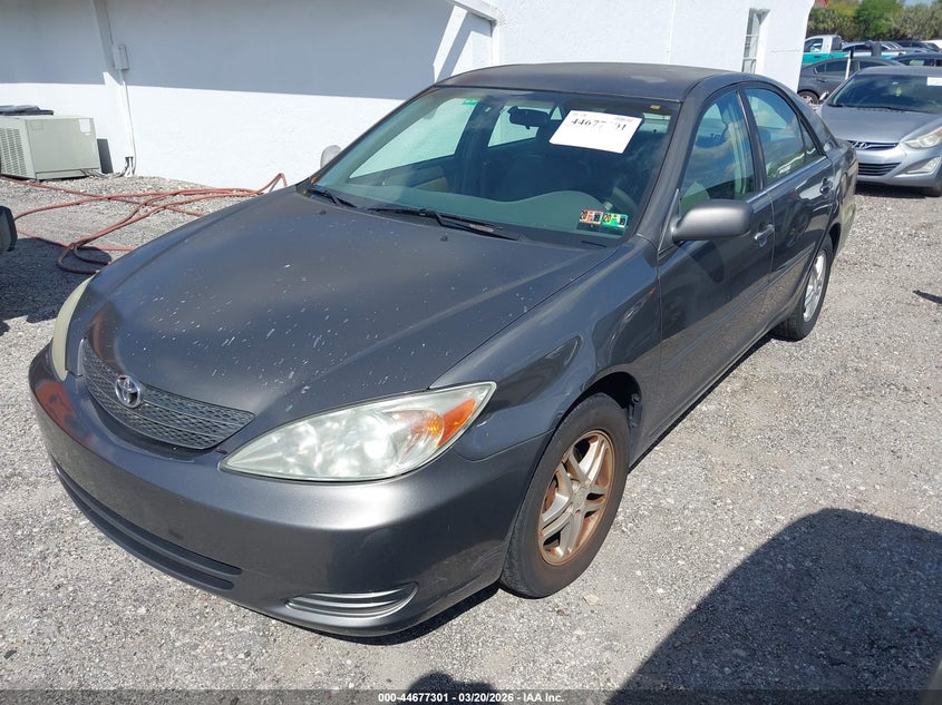 2002 Toyota Camry Le