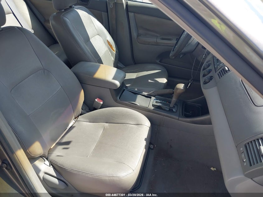 2002 Toyota Camry Le