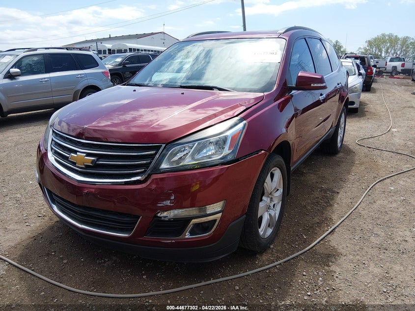 2017 CHEVROLET TRAVERSE SPORT UTILITY VEHICLE 3.6L V-6 DI, DOHC, VVT, 281HP