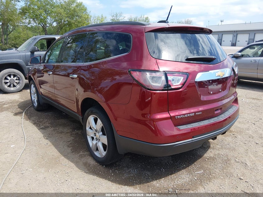 2017 CHEVROLET TRAVERSE SPORT UTILITY VEHICLE 3.6L V-6 DI, DOHC, VVT, 281HP
