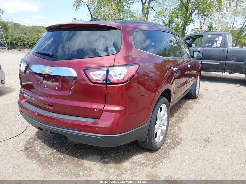 2017 CHEVROLET TRAVERSE SPORT UTILITY VEHICLE 3.6L V-6 DI, DOHC, VVT, 281HP
