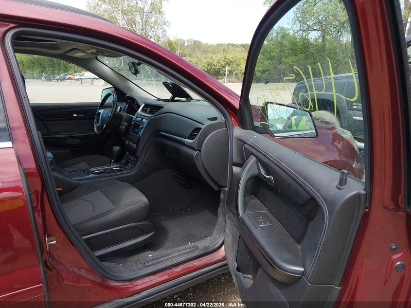 2017 CHEVROLET TRAVERSE SPORT UTILITY VEHICLE 3.6L V-6 DI, DOHC, VVT, 281HP