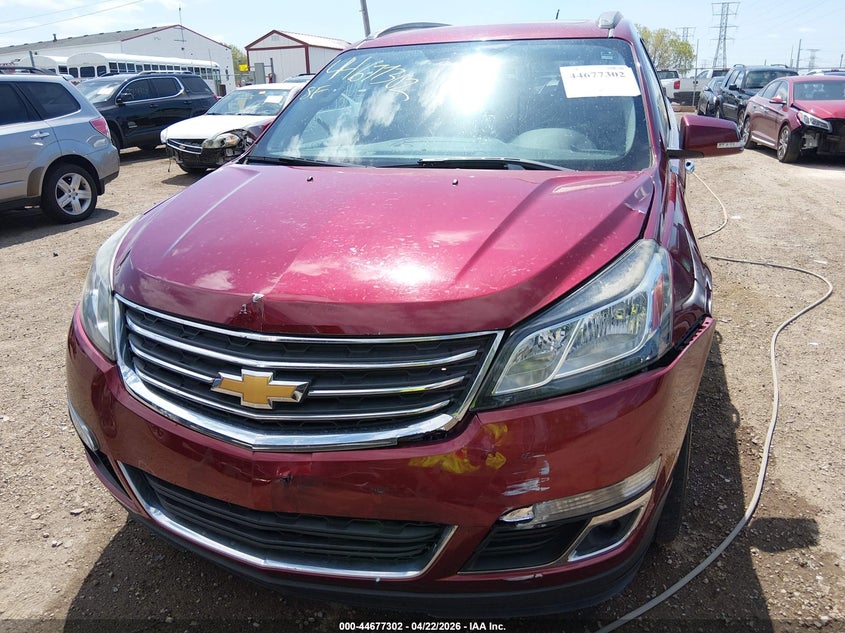 2017 CHEVROLET TRAVERSE SPORT UTILITY VEHICLE 3.6L V-6 DI, DOHC, VVT, 281HP
