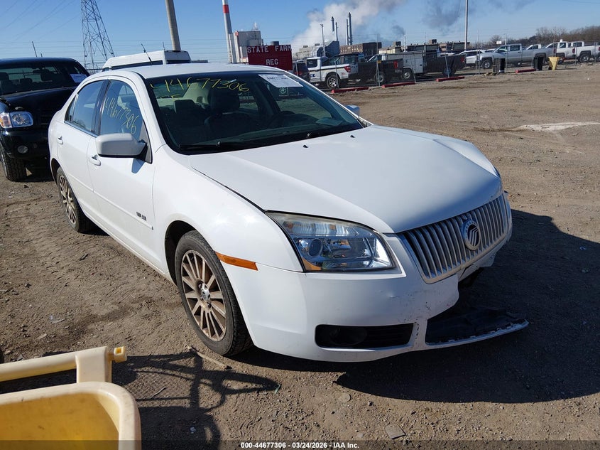 2007 MERCURY MILAN I4 PREMIER