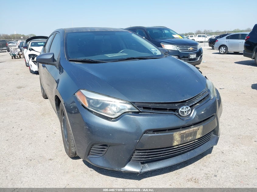 2016 Toyota Corolla Le