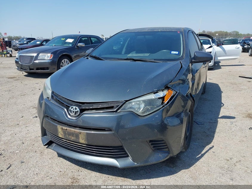 2016 Toyota Corolla Le