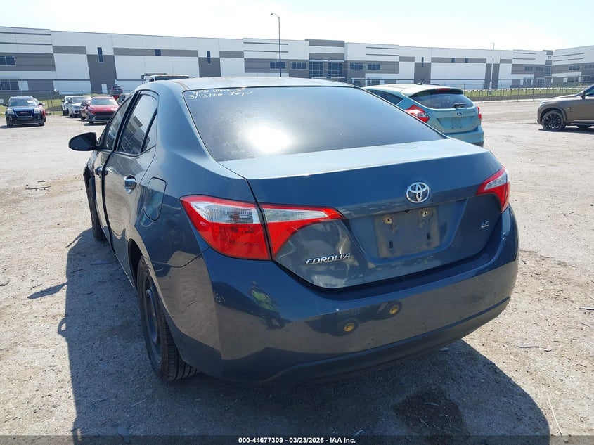 2016 Toyota Corolla Le