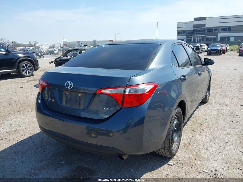 2016 Toyota Corolla Le