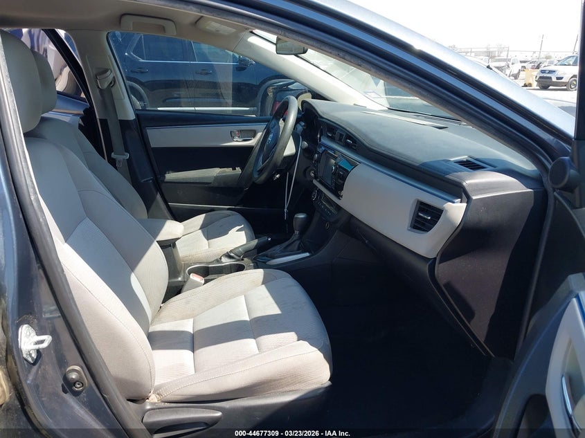 2016 Toyota Corolla Le