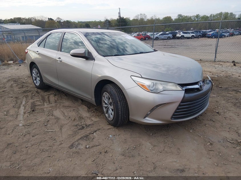 2017 Toyota Camry Le