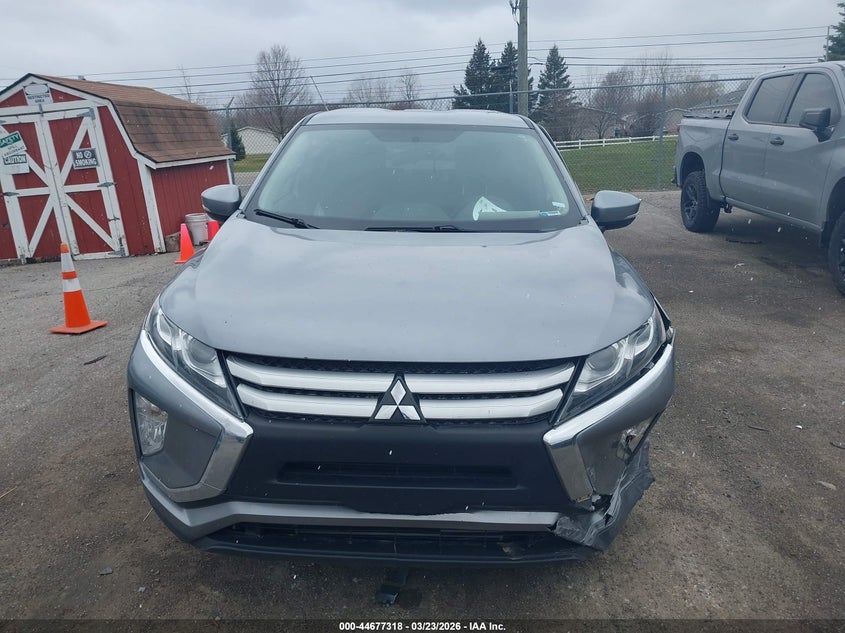 2020 Mitsubishi Eclipse Cross Es 1.5T VIN: JA4AS3AA6LZ034378 Lot: 44677318