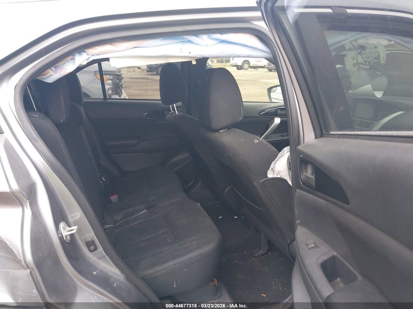 2020 Mitsubishi Eclipse Cross Es 1.5T VIN: JA4AS3AA6LZ034378 Lot: 44677318