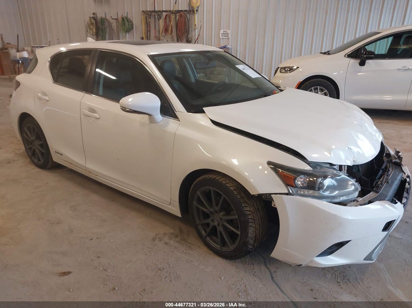 2014 Lexus Ct 200H