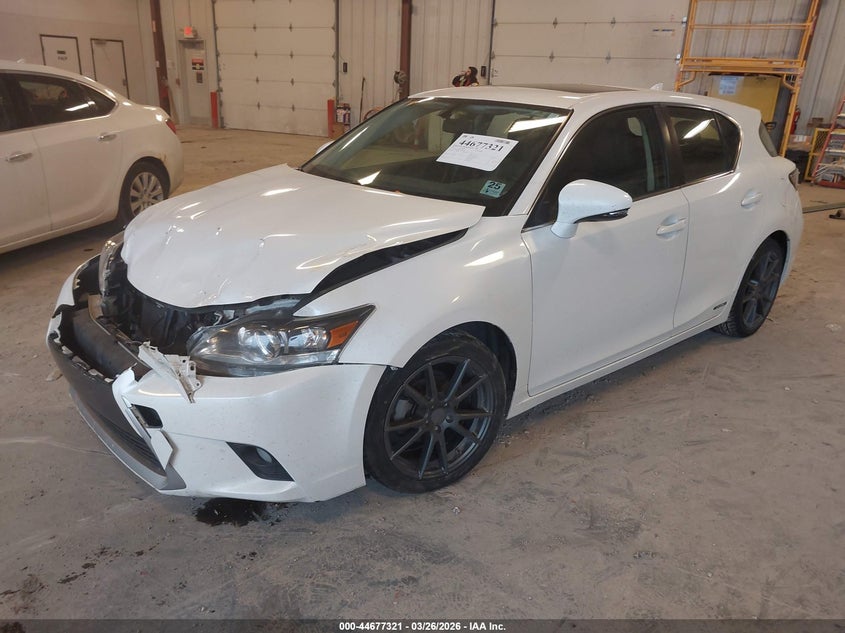 2014 Lexus Ct 200H