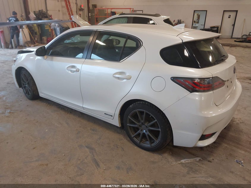 2014 Lexus Ct 200H
