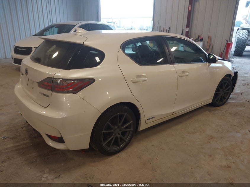 2014 Lexus Ct 200H