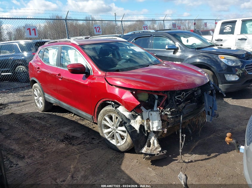 2019 Nissan Rogue Sport Sv