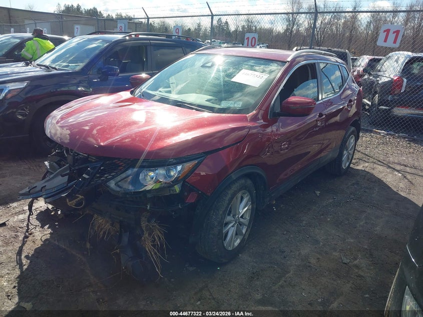 2019 Nissan Rogue Sport Sv