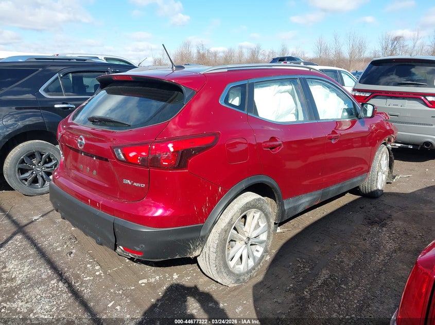 2019 Nissan Rogue Sport Sv