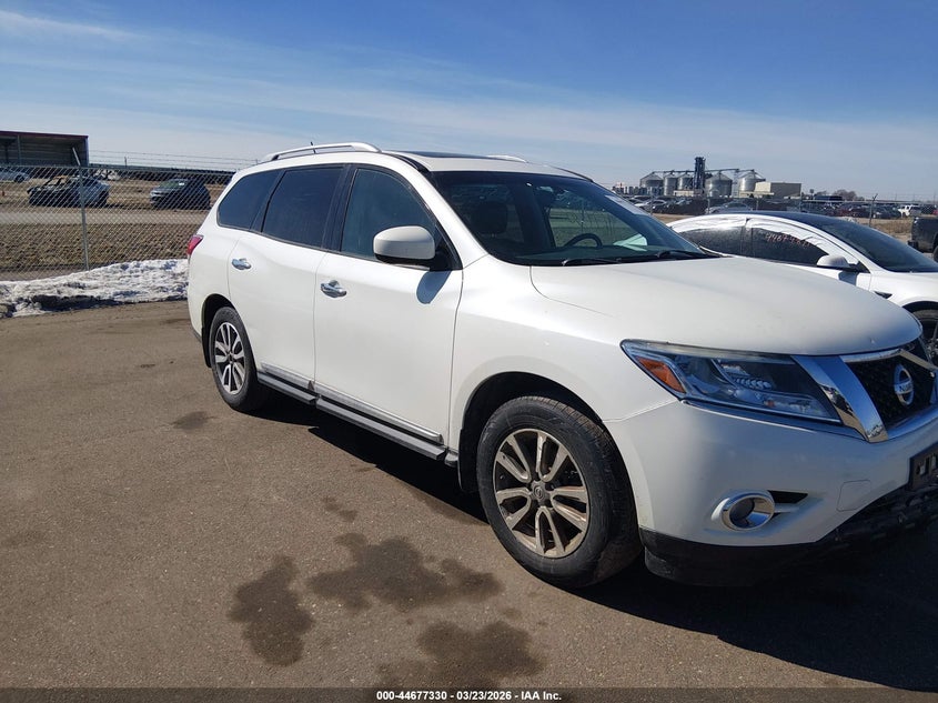 2015 Nissan Pathfinder Platinum/S/Sl/Sv