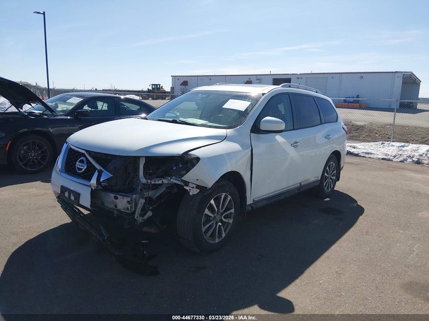 2015 Nissan Pathfinder Platinum/S/Sl/Sv
