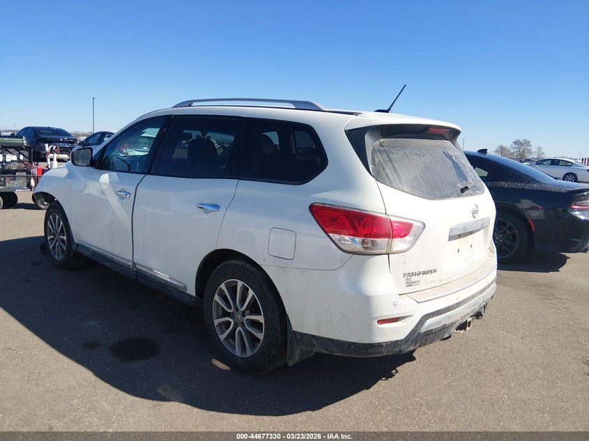 2015 Nissan Pathfinder Platinum/S/Sl/Sv