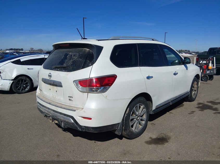 2015 Nissan Pathfinder Platinum/S/Sl/Sv