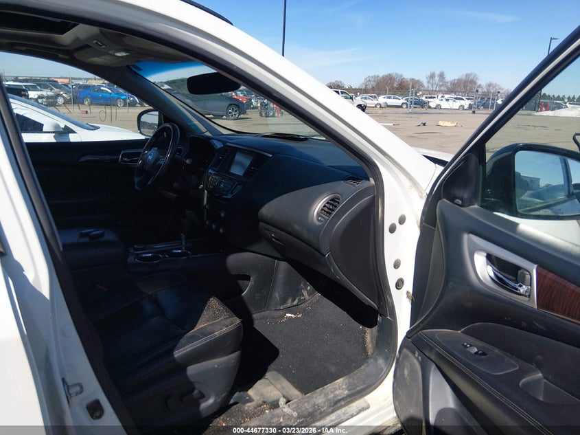 2015 Nissan Pathfinder Platinum/S/Sl/Sv