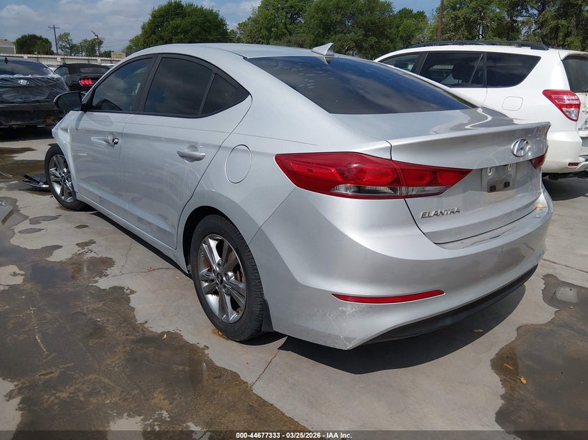 2017 Hyundai Elantra Se/Value/Limited