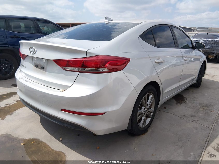 2017 Hyundai Elantra Se/Value/Limited