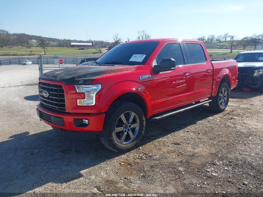 2015 Ford F-150 Xlt 1FTEW1EF4FFA01990 photo 1